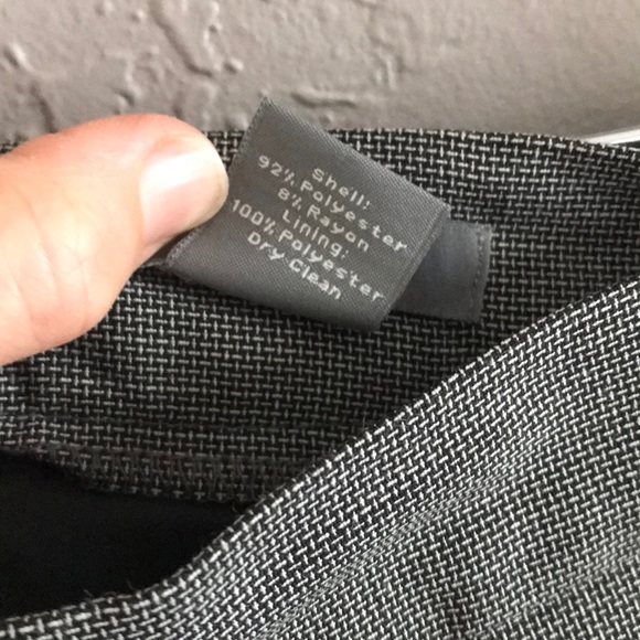 Herringbone Pencil Skirt by Ann Taylor 6 petite - Picture 7 of 8